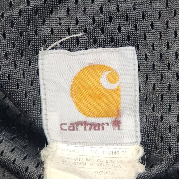 Carhartt Shoreline Breathable Jacket Men's Extra Large Mesh Lined Hidden Hood - Picture 13 of 14